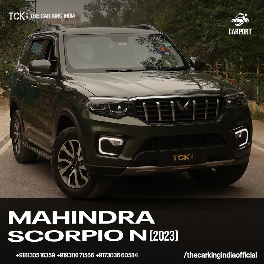 MAHINDRA SCORPIO N G AT Z8L 2023