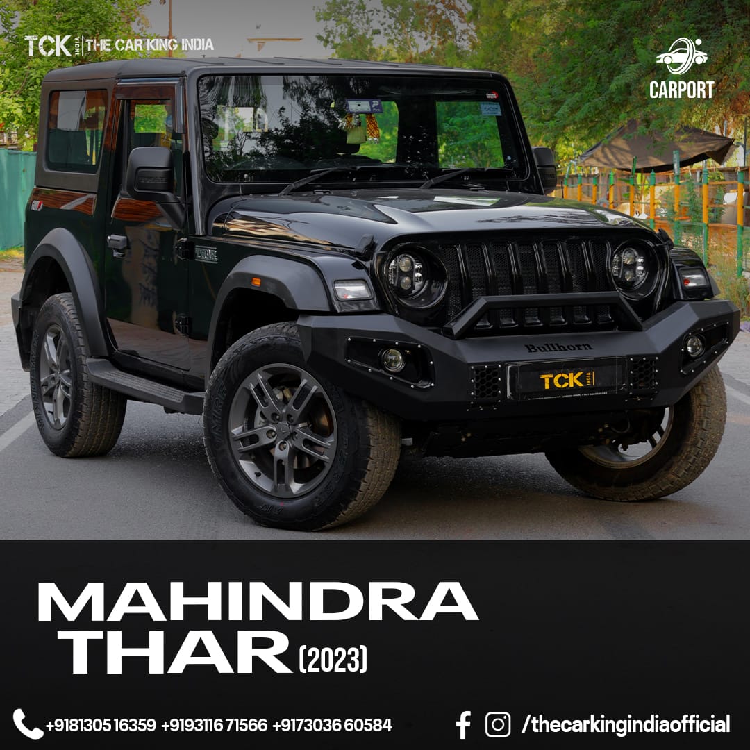 MAHINDR THAR LX P AT 2WD 4S HT 2023