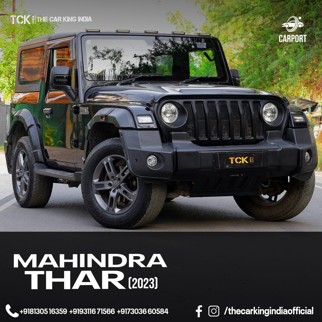 MAHINDRA THAR 2023 LX P AT 4WD 4S HT