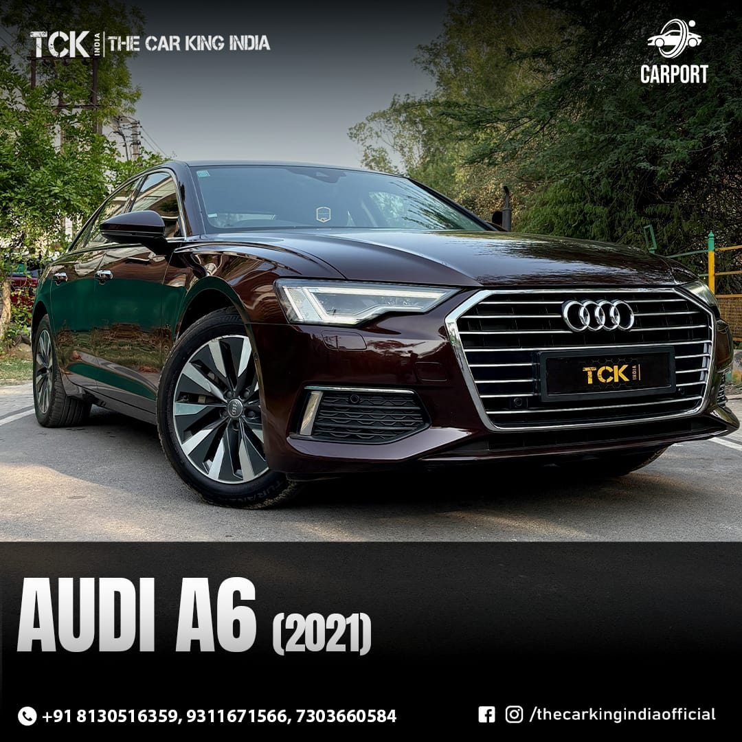 AUDI A6 TECHNOLOGY PACK