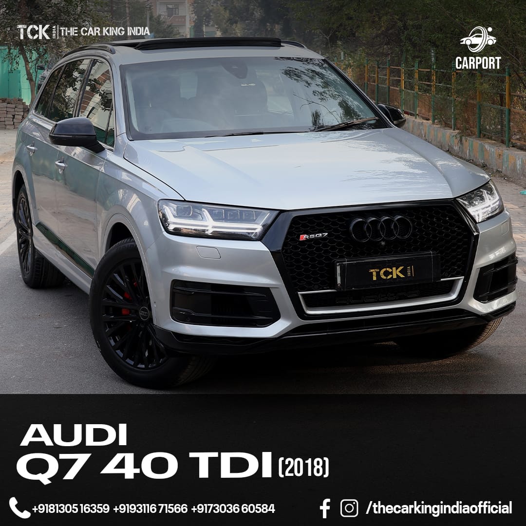 AUDI Q7 40 TDI QUATTRO