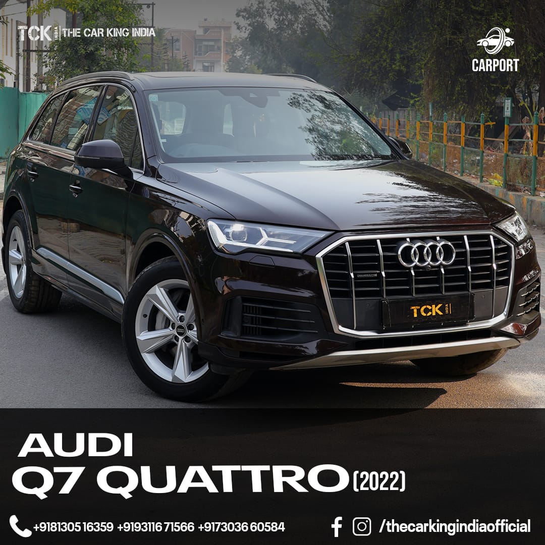 AUDI Q7 55 TFSI QUATTRO 2022