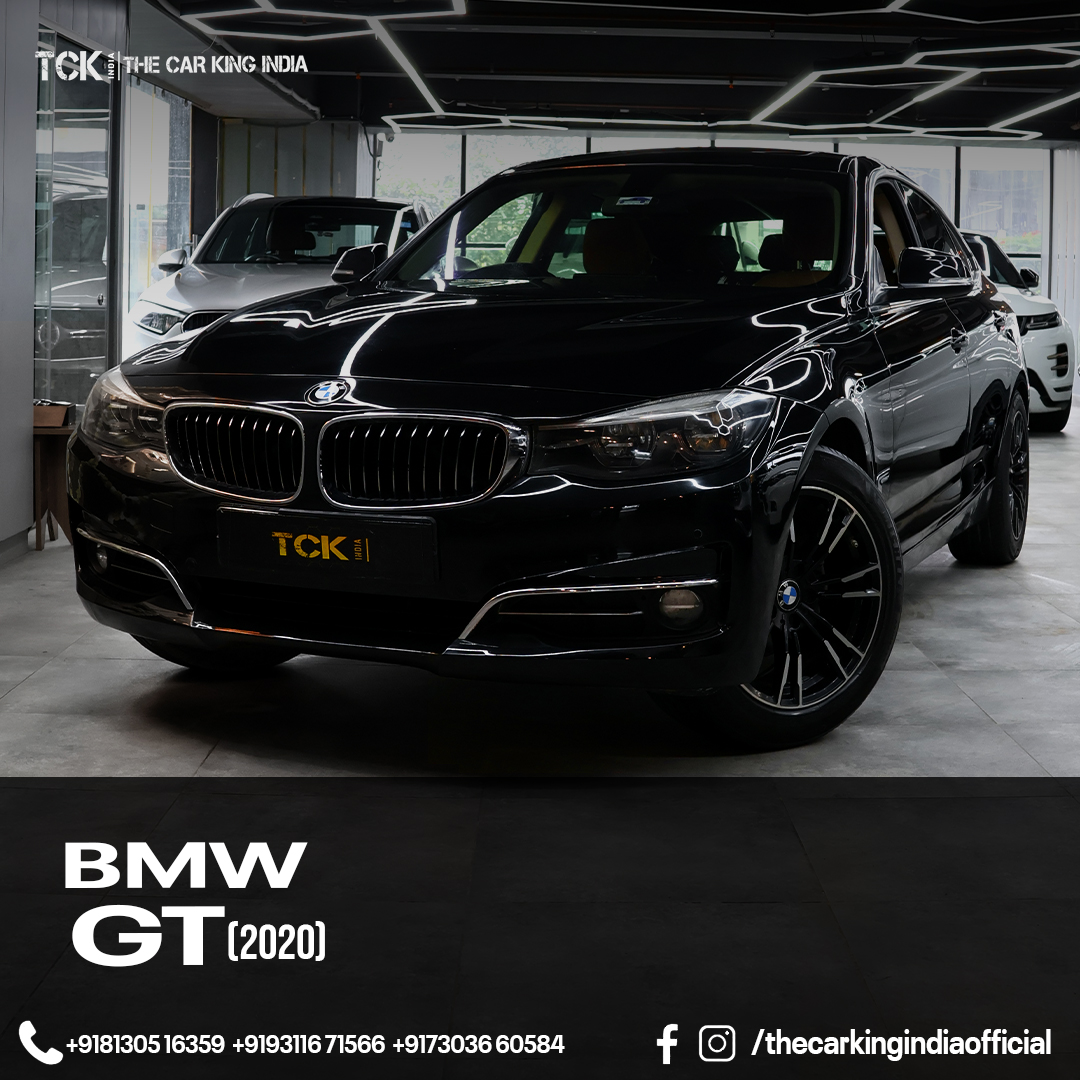 Used BMW 320D GT M SPORTS 2020 black - photo 1
