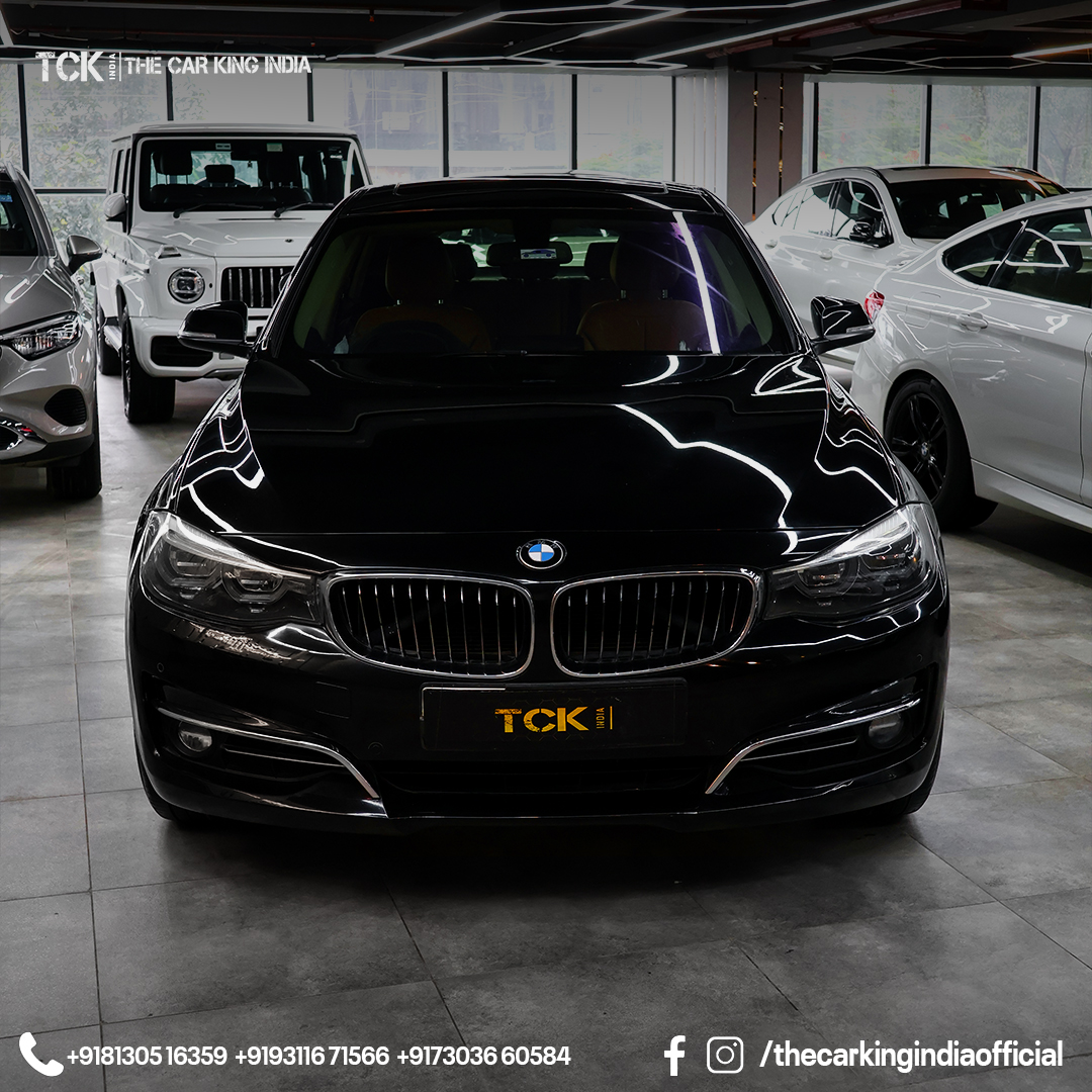 Used BMW 320D GT M SPORTS 2020 black - photo 3