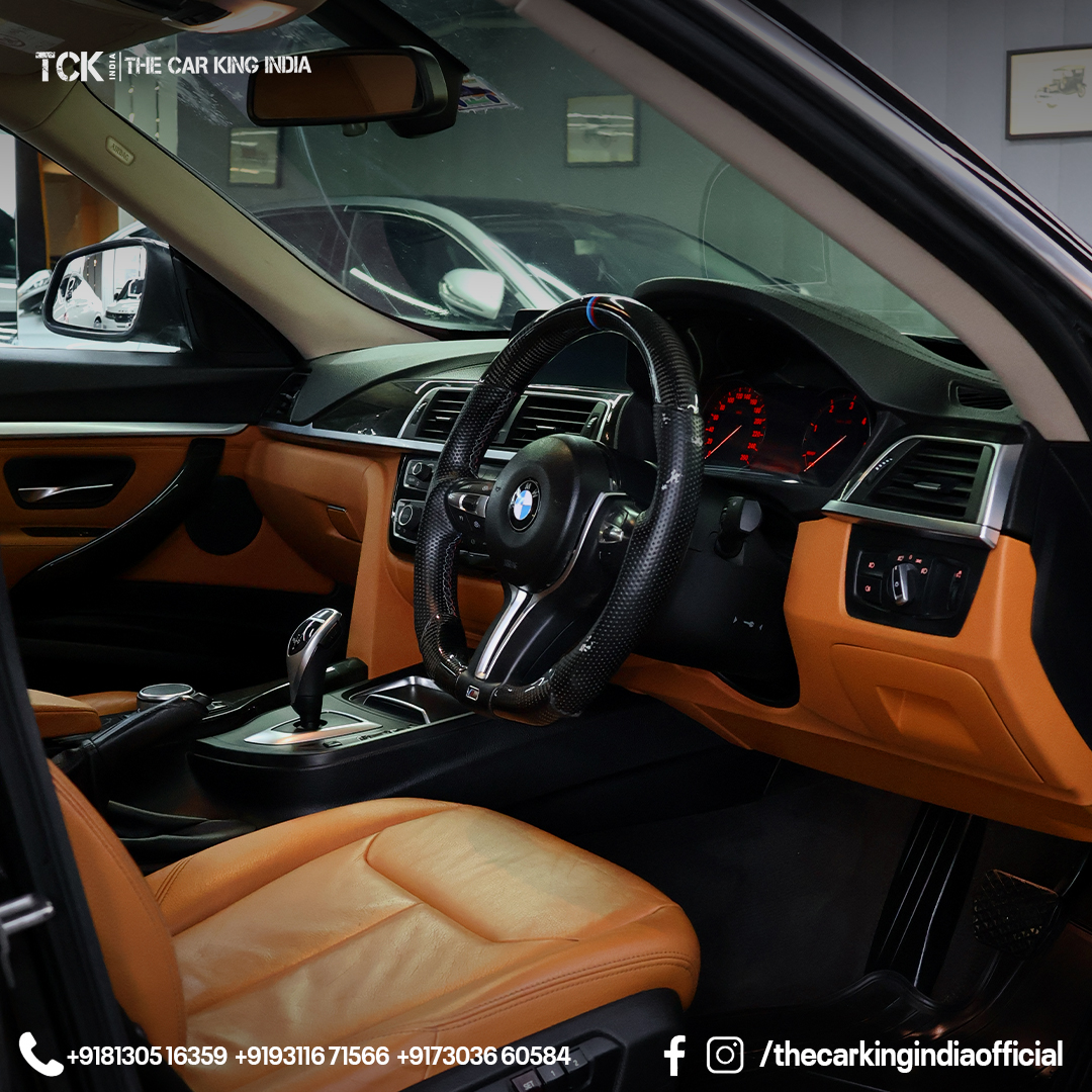 Used BMW 320D GT M SPORTS 2020 black - photo 5