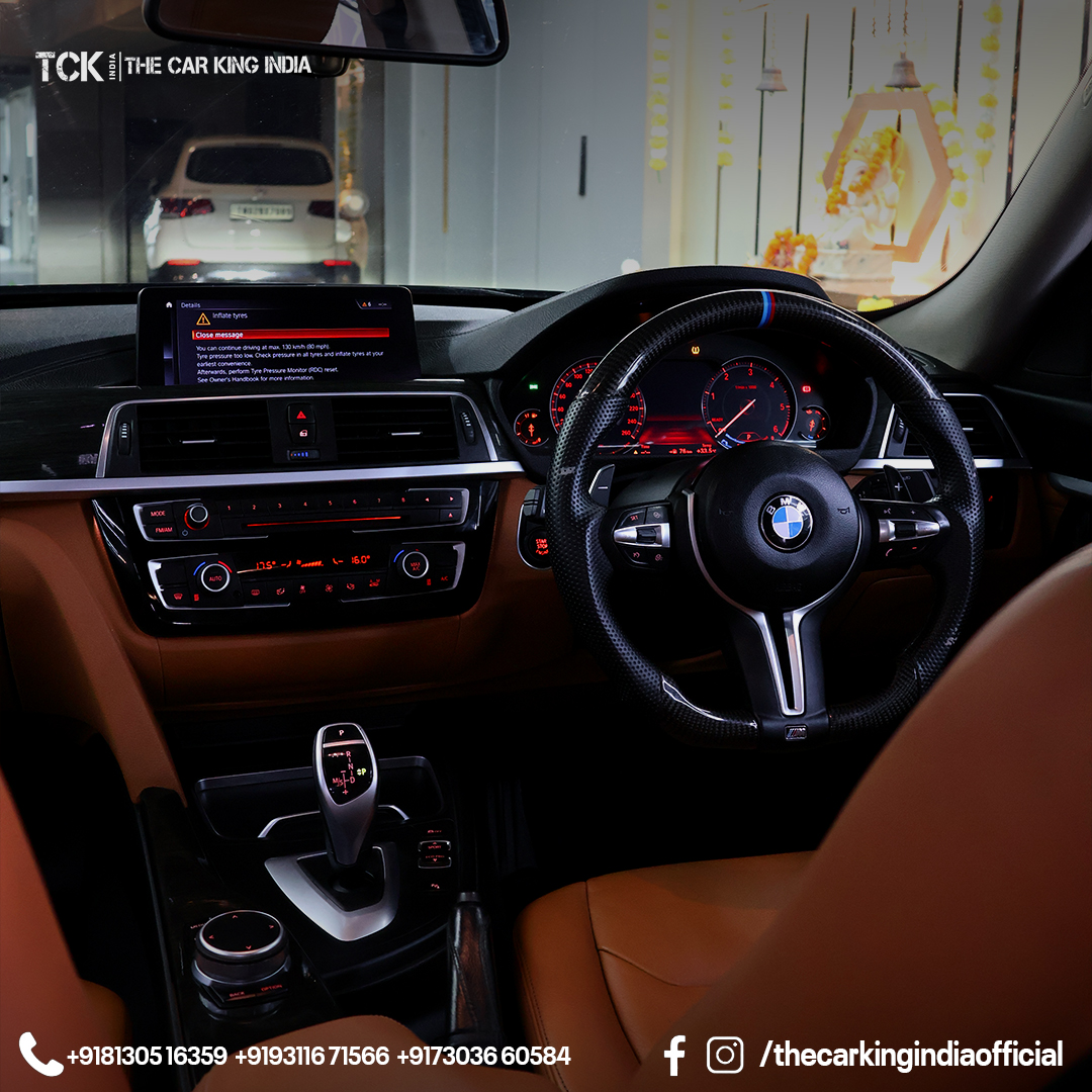 Used BMW 320D GT M SPORTS 2020 black - photo 6