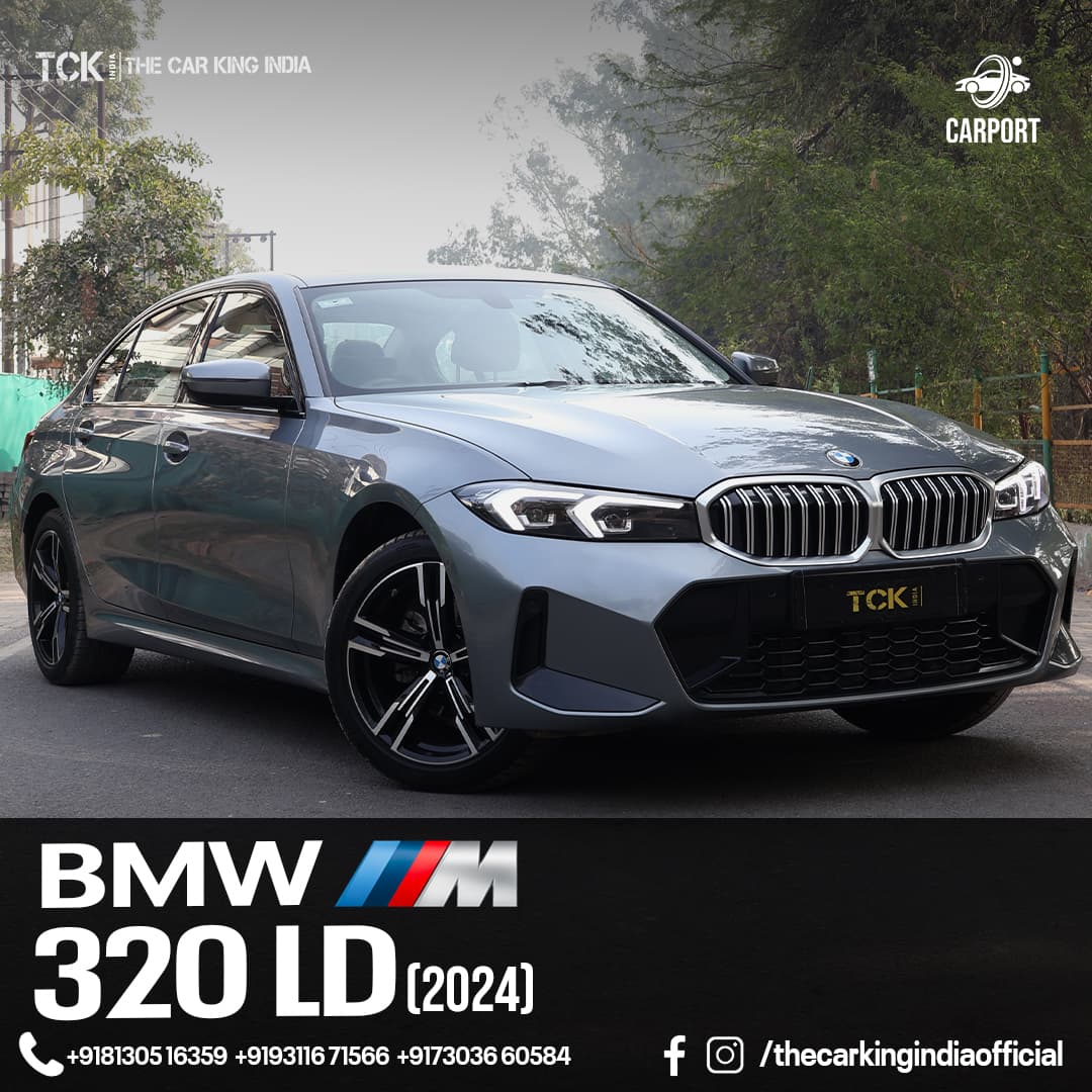 BMW 320LD GRAN LIMOUSINE M SPORTS