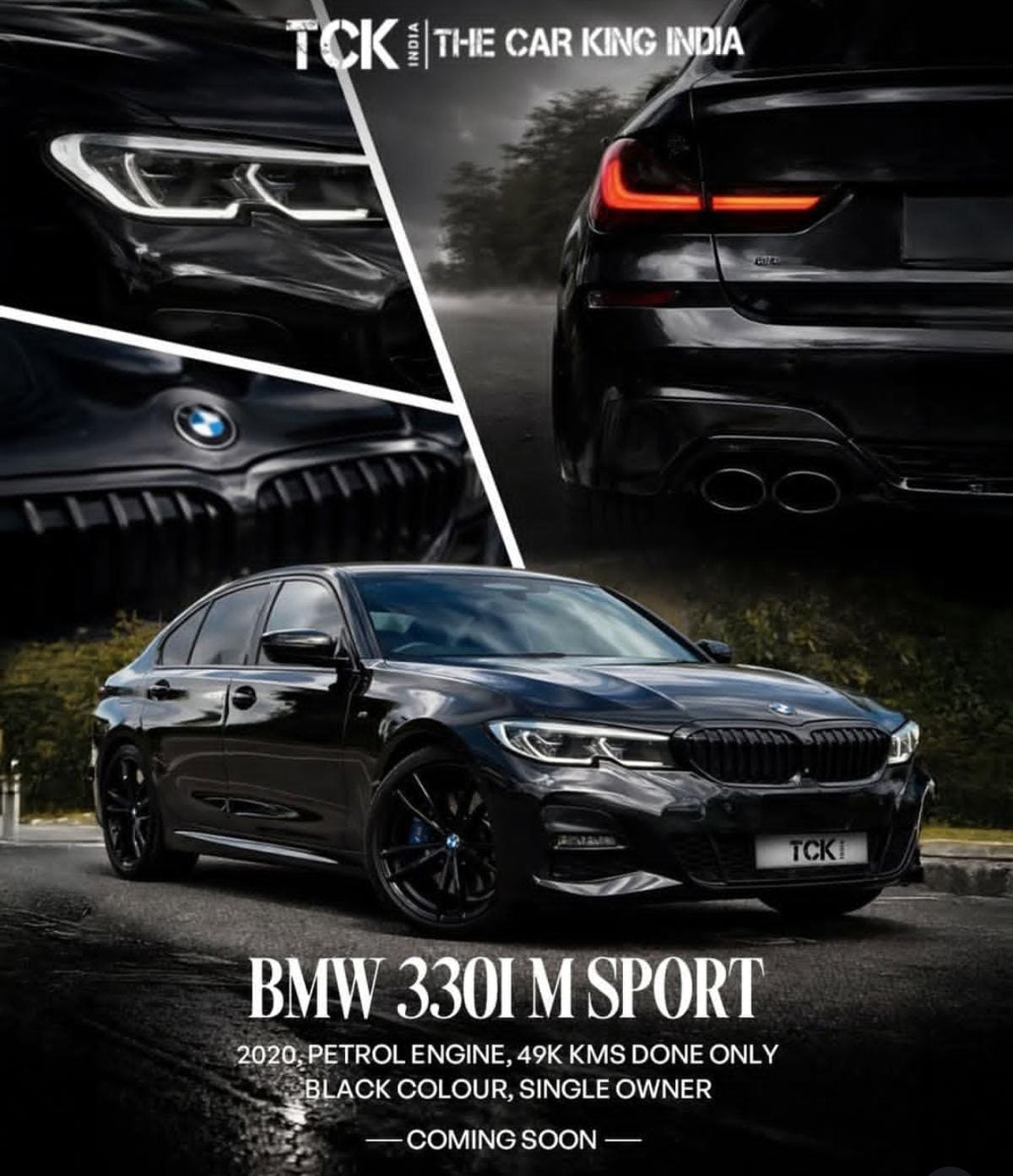 BMW 330I M SPORTS