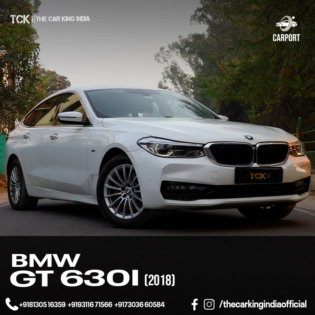 BMW 630I GT