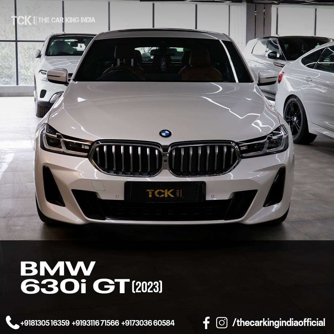 Used BMW 630I GT M SPORTS 2023 white - photo 1