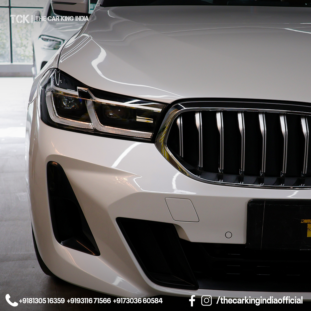 Used BMW 630I GT M SPORTS 2023 white - photo 3
