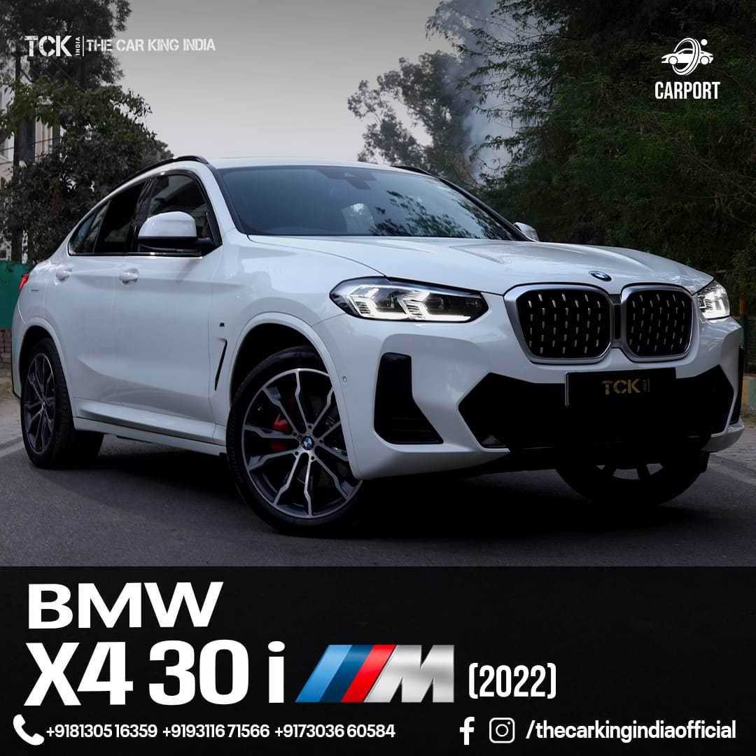 BMW X4 30I M SPORT 2022