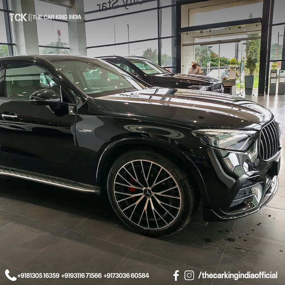 Used GLC 43 AMG UNREGISTERED 2025 black - photo 1