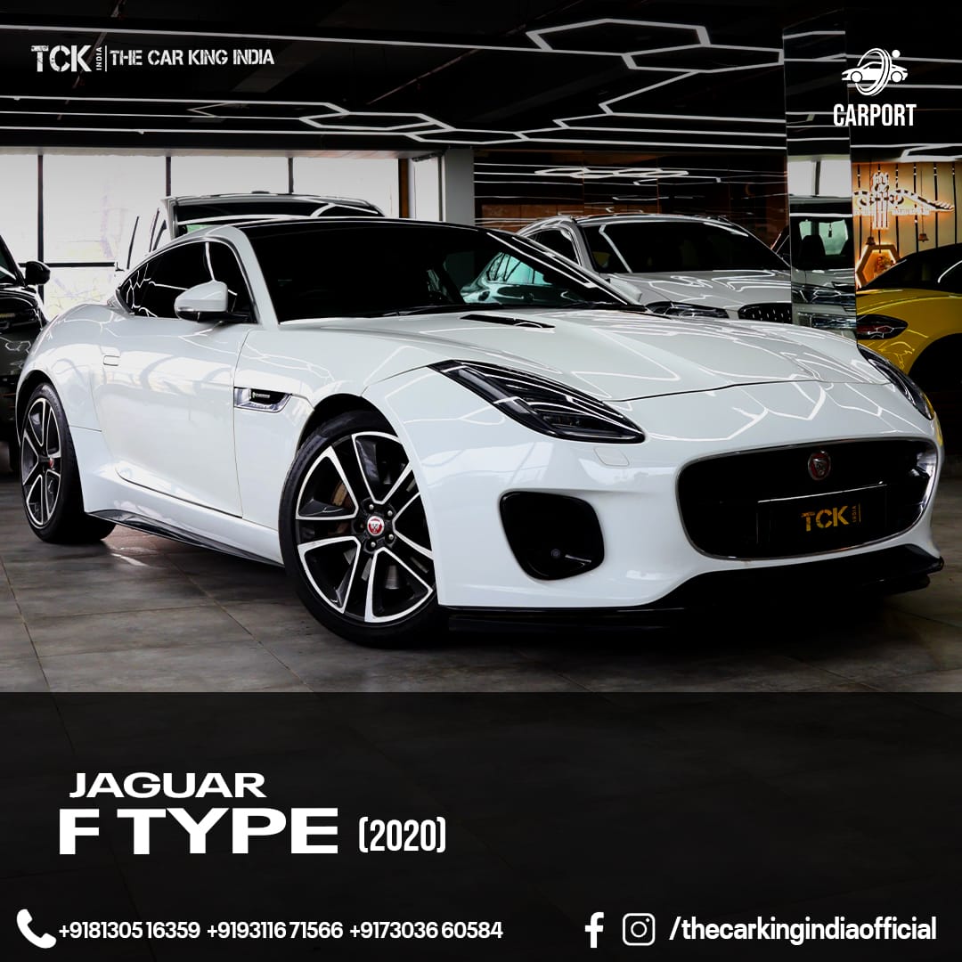 JAGUAR F TYPE R DYNAMIC 2020