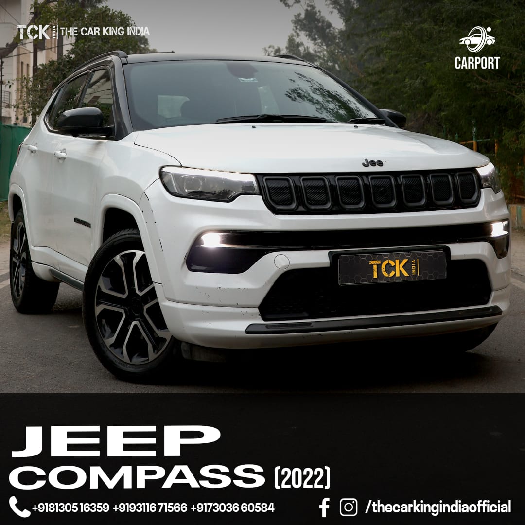 JEEP COMPASS S 02 AT 2022