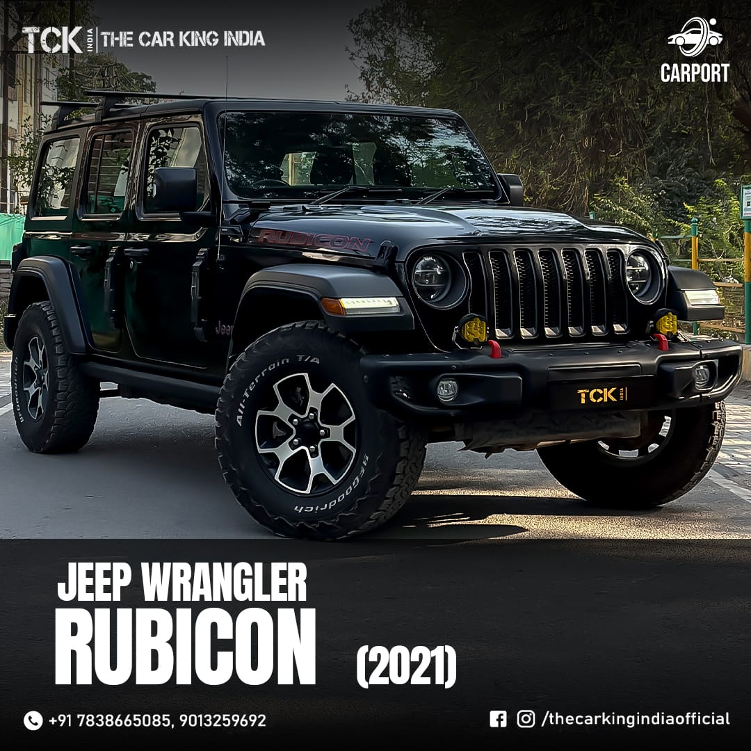JEEP WRANGLER RUBICON