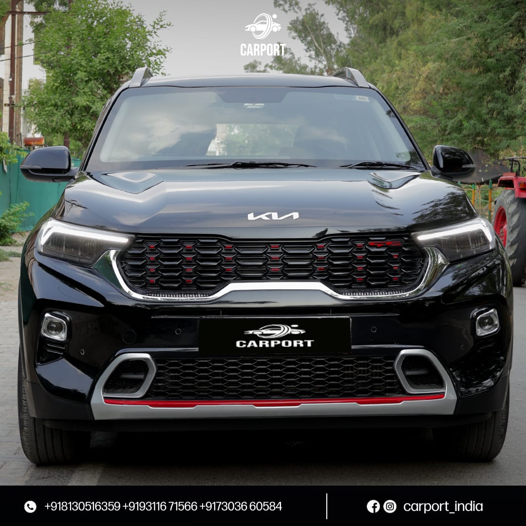 Used KIA SONET 2021 G1.0T 7DCT GTX PLUS black - photo 1