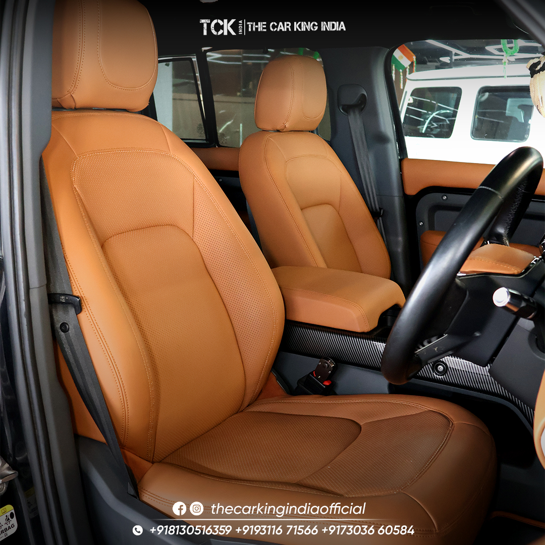 Used LAND ROVER DEFENDER 2021 black - photo 4