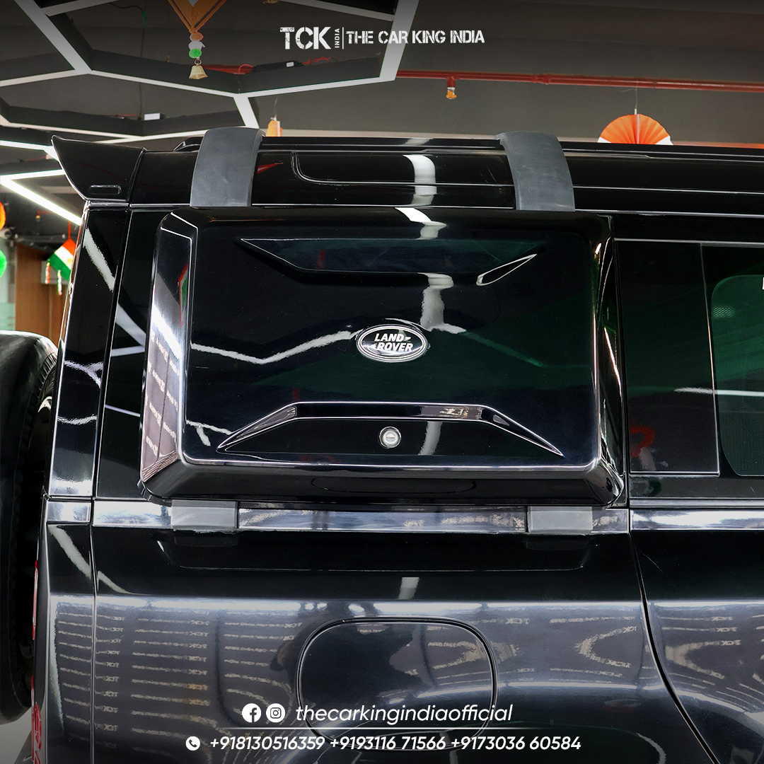 Used LAND ROVER DEFENDER 2021 black - photo 8