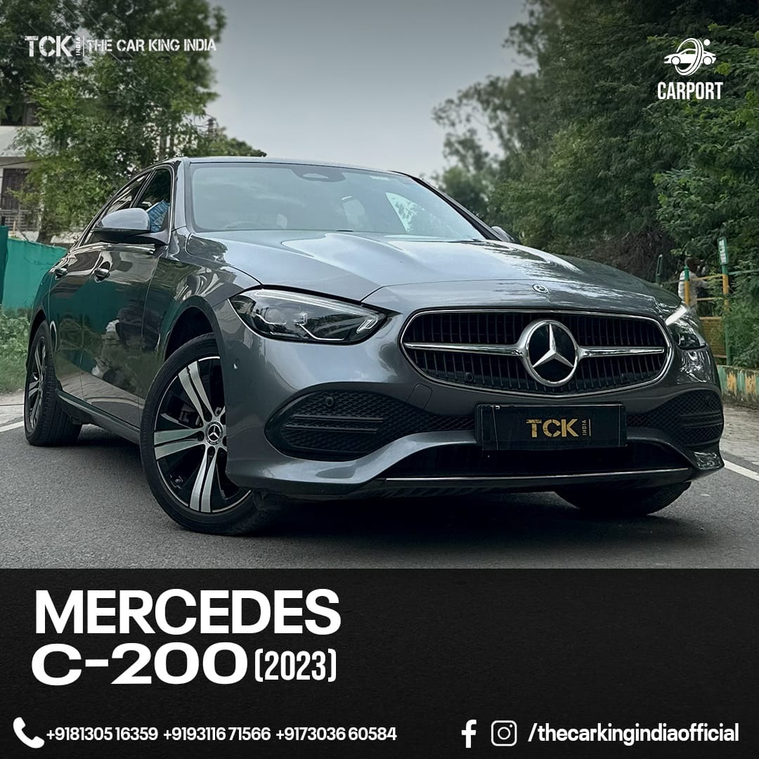 MERCEDES BENZ C CLASS