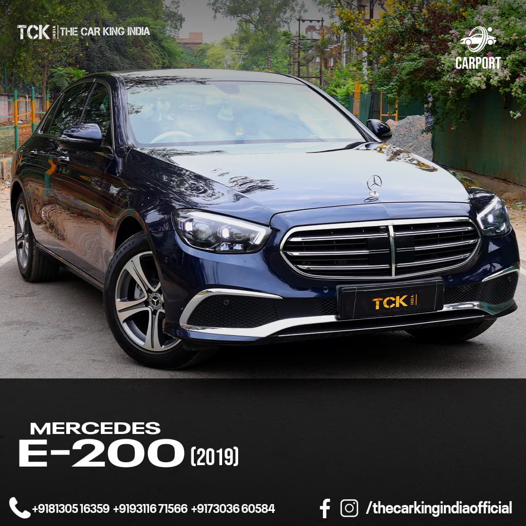 MERCEDES BENZ E CLASS 2019