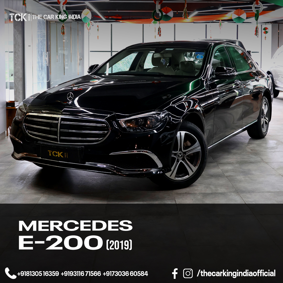 Used MERCEDES BENZ E CLASS 2019 EXCLUSIVE black - photo 1