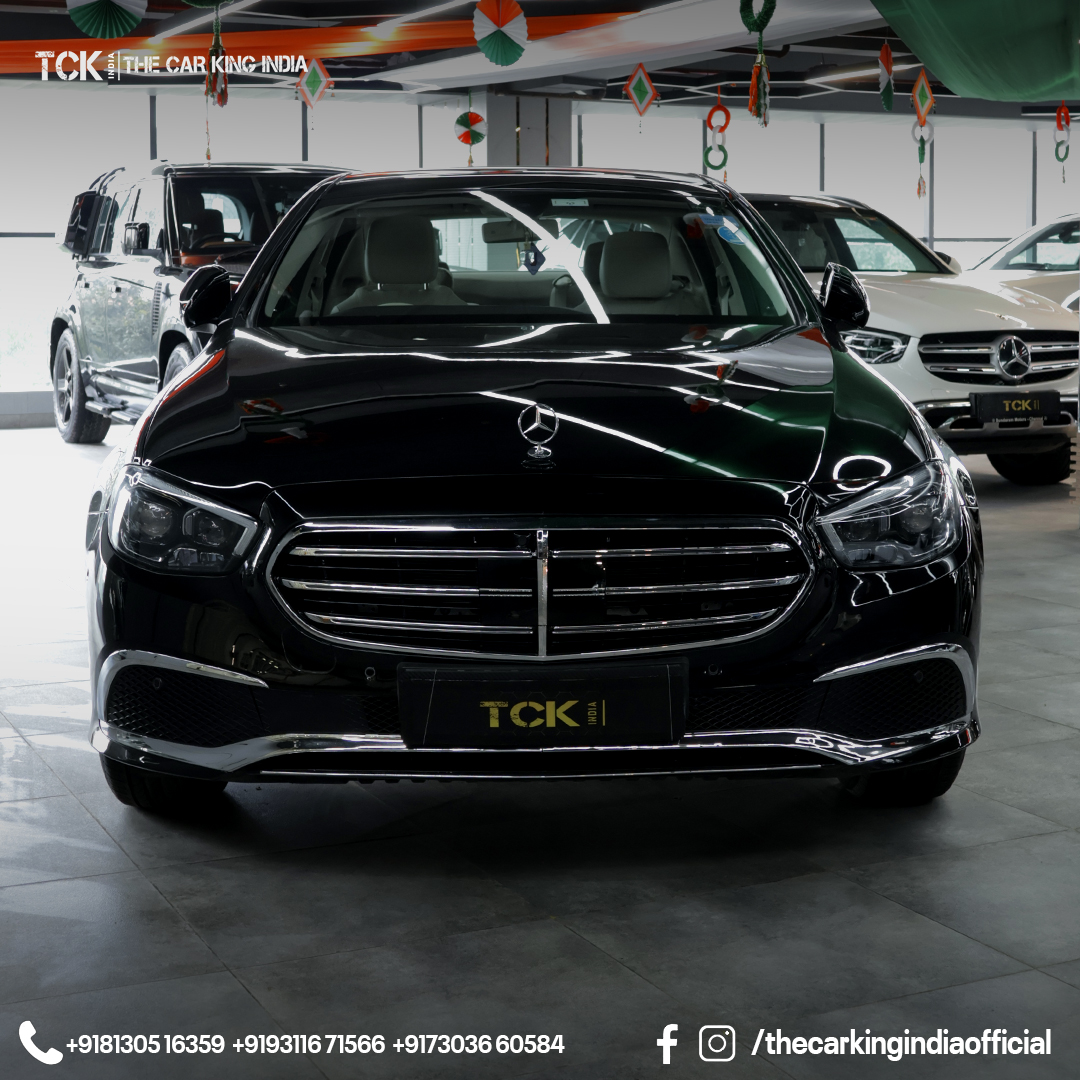 Used MERCEDES BENZ E CLASS 2019 EXCLUSIVE black - photo 2