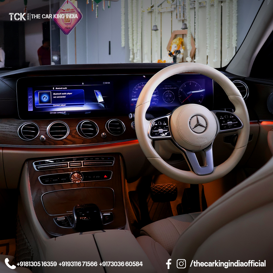 Used MERCEDES BENZ E CLASS 2019 EXCLUSIVE black - photo 3