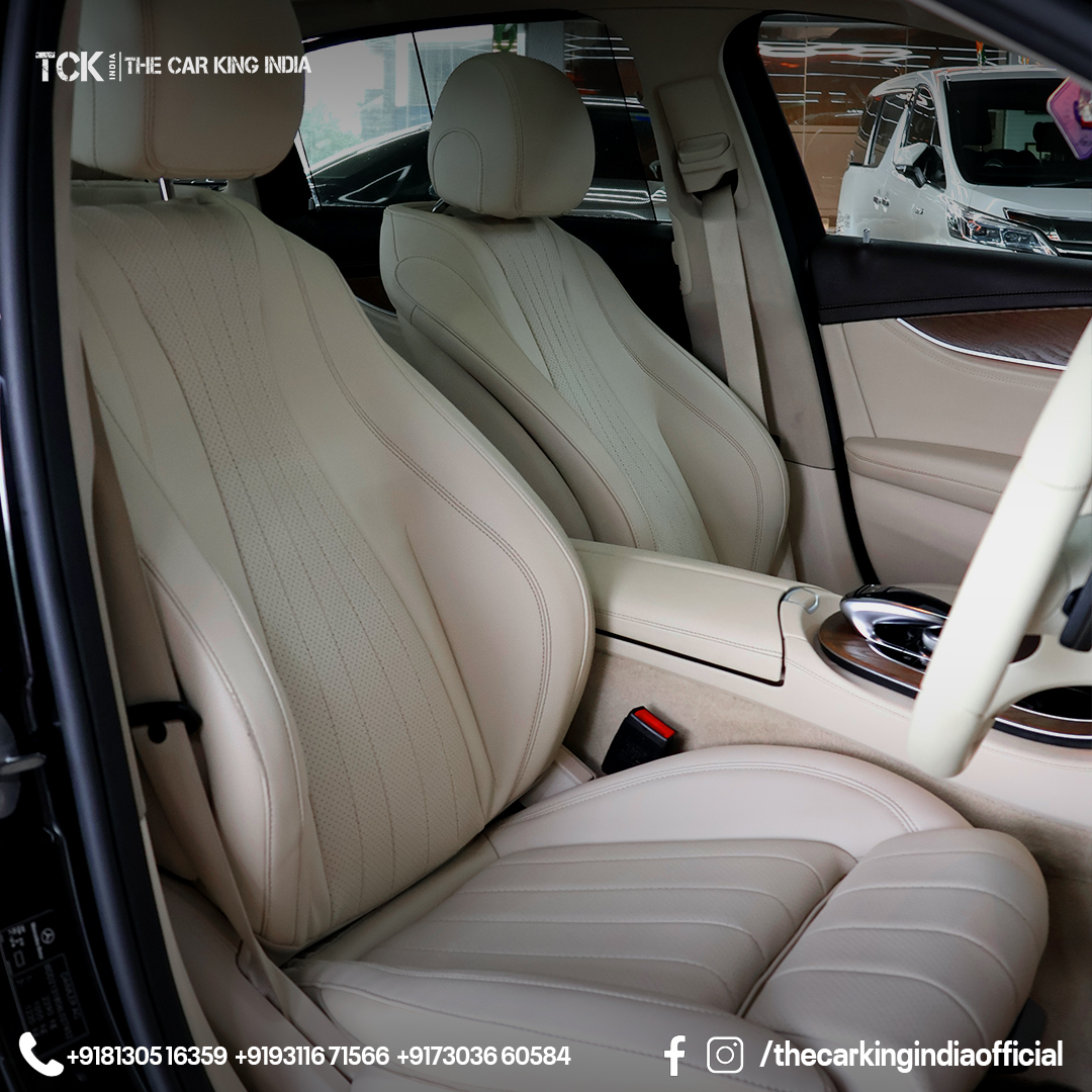 Used MERCEDES BENZ E CLASS 2019 EXCLUSIVE black - photo 5