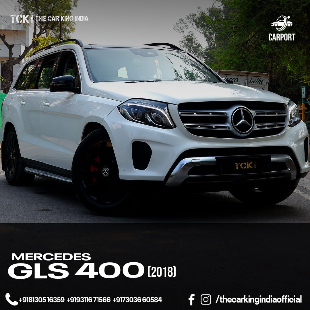 MERCEDES BENZ GLS 400