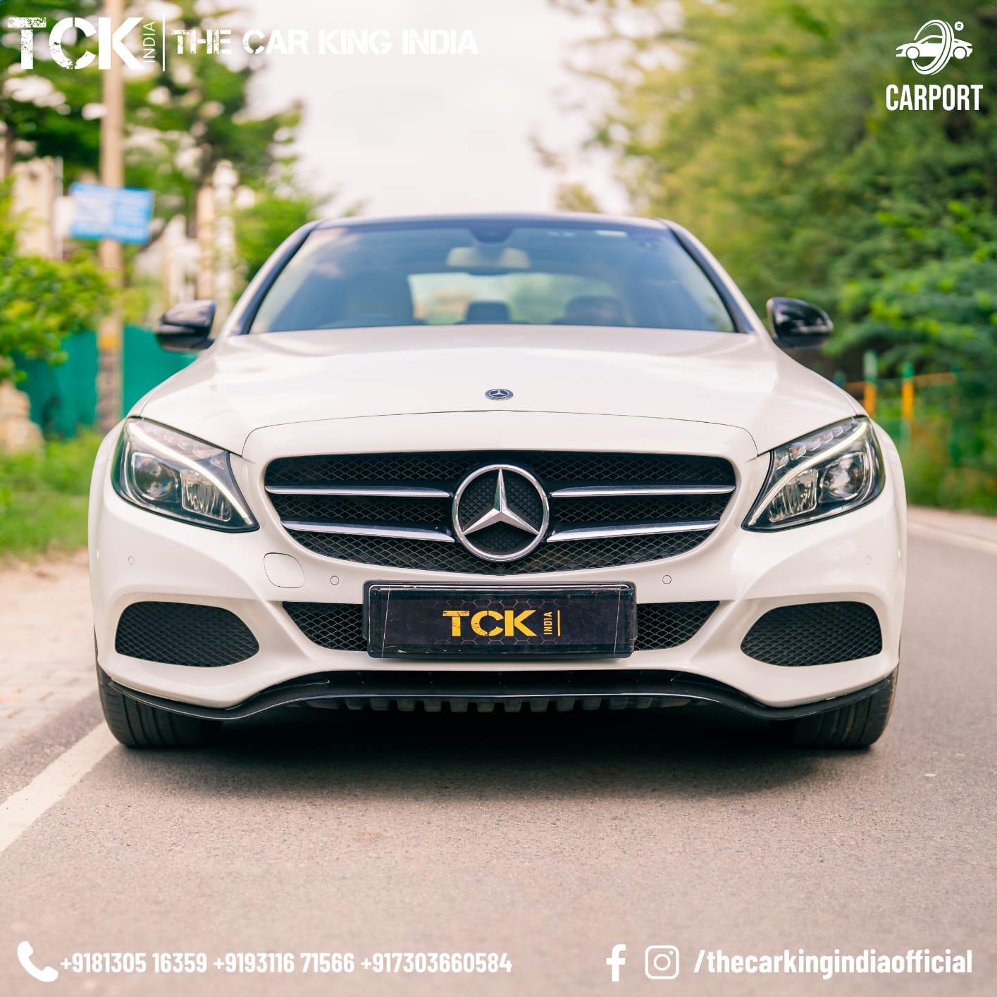 MERCEDES C220D 2018
