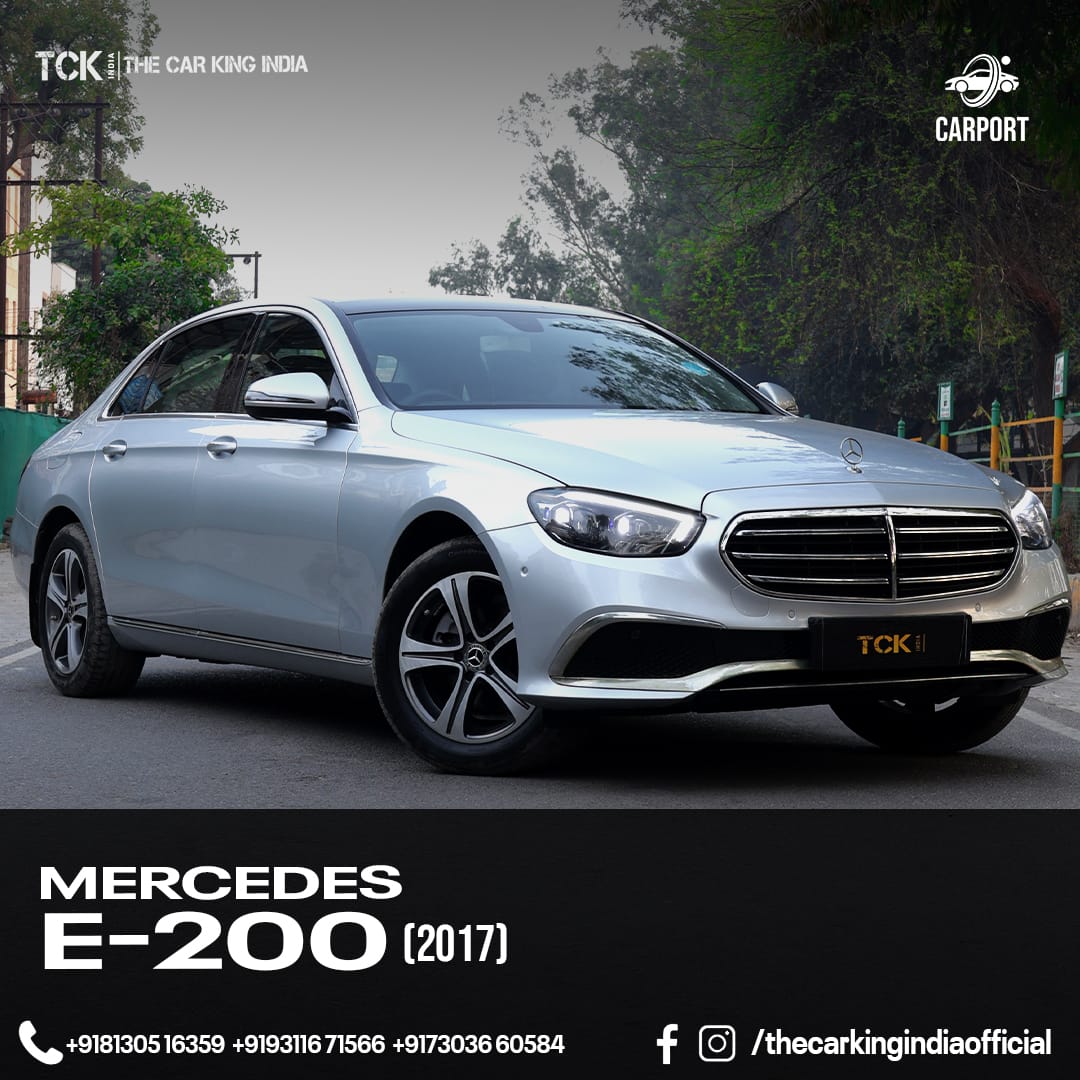 MERCEDES E CLASS 2017