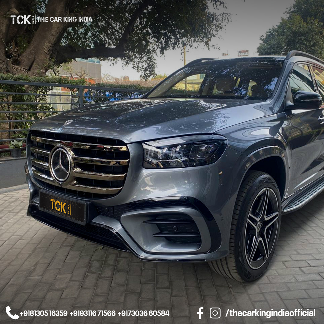Used MERCEDES GLS 450 UNREGISTERED 2026 grey - photo 2