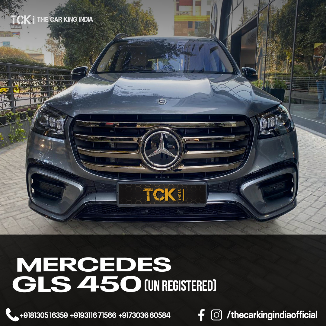 MERCEDES GLS 450 UNREGISTERED