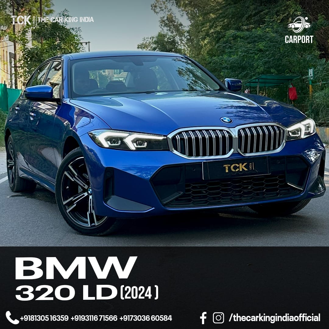 NEW SHAPE BMW 320LD M SPORTS 2024