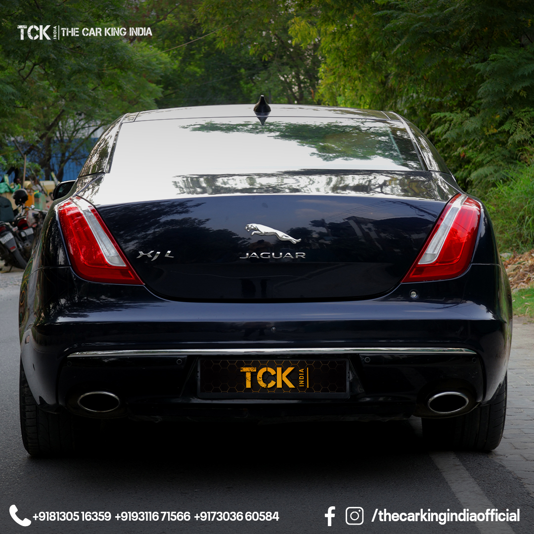 Used NEW SHAPE JAGUAR XJL 2.0 PORTFOLIO 2017 blue - photo 10