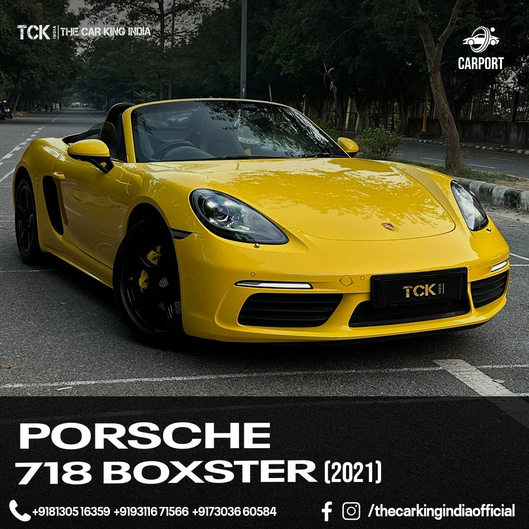 PORSCHE 718 BOXSTER 2021