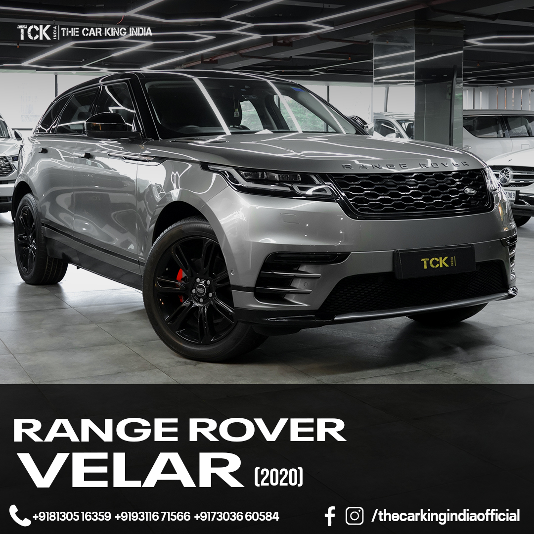 Used RANGE ROVER VELAR 2020 white - photo 1