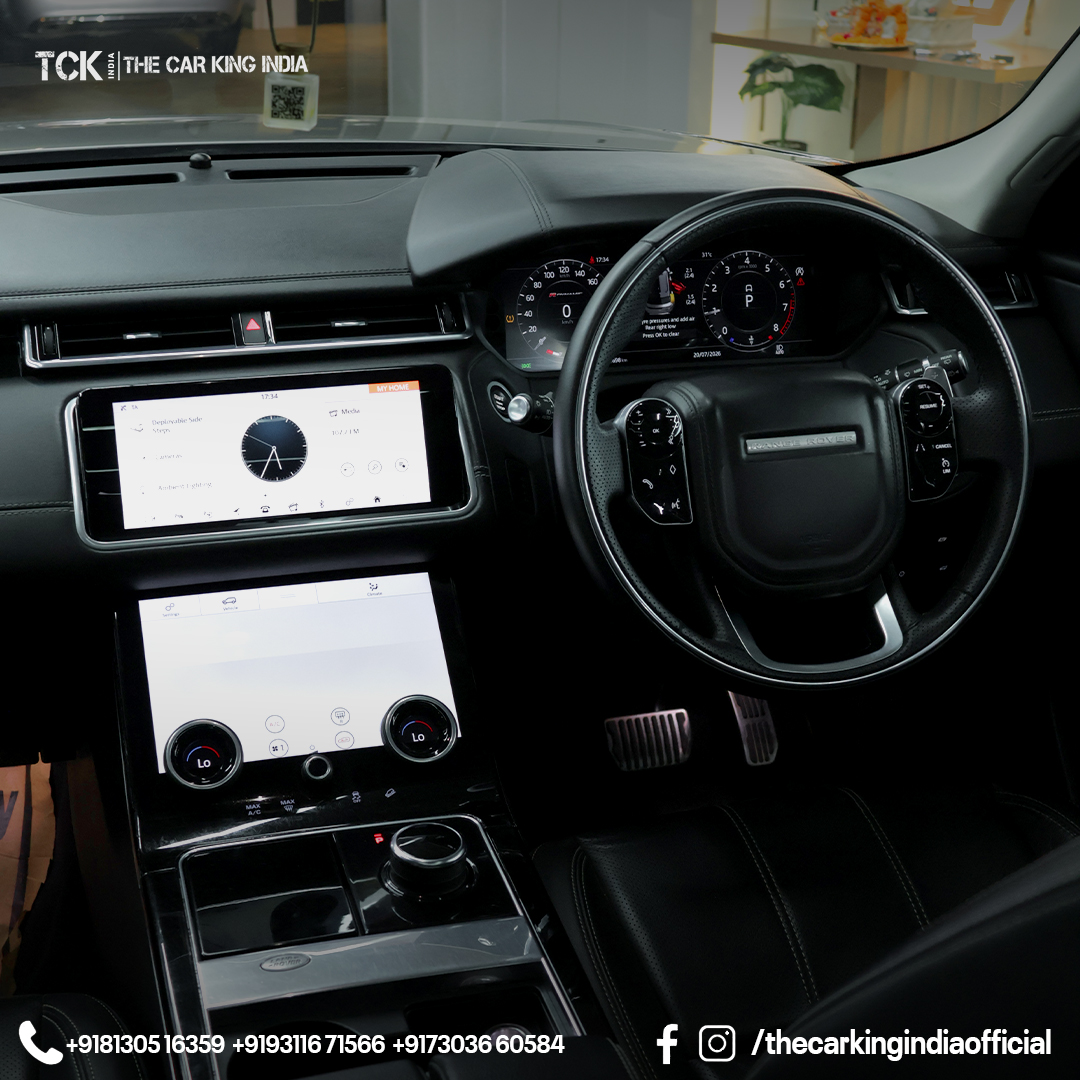 Used RANGE ROVER VELAR 2020 white - photo 3