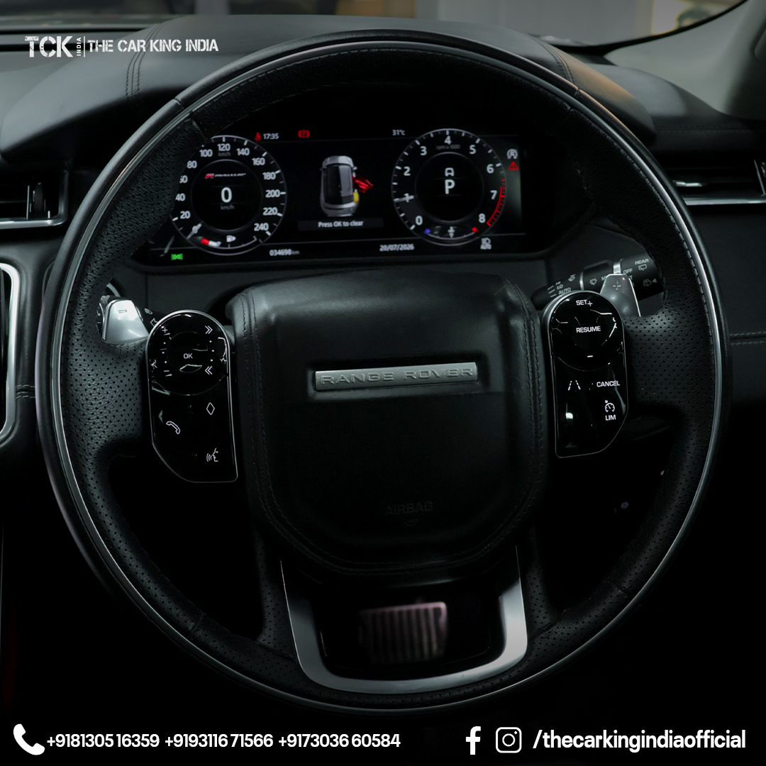 Used RANGE ROVER VELAR 2020 white - photo 4