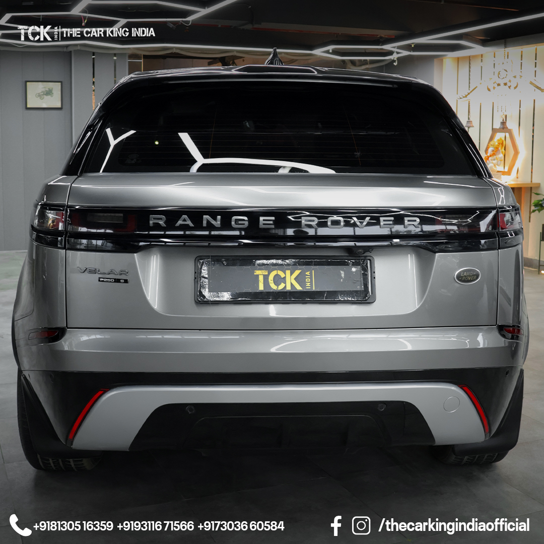 Used RANGE ROVER VELAR 2020 white - photo 9