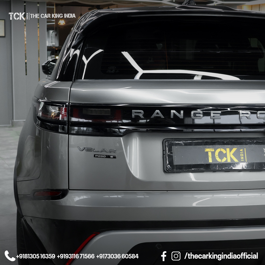Used RANGE ROVER VELAR 2020 white - photo 10