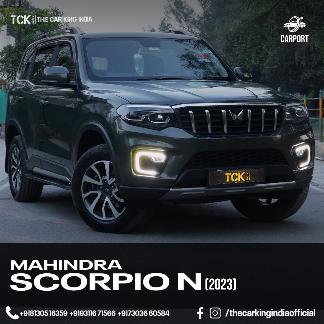 Used SCORPIO N G AT Z8L 7S 2023 green - photo 1