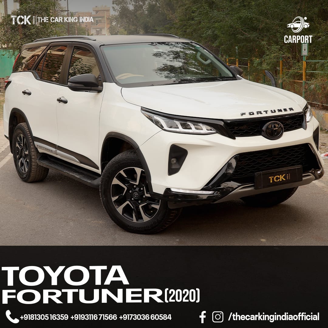 TOYOTA FORTUNER 2020 BS6