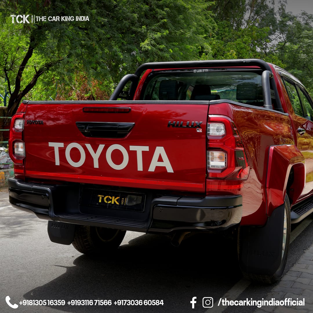 Used TOYOTA HILUX (HIGH AT 4*4) 2022 red - photo 10