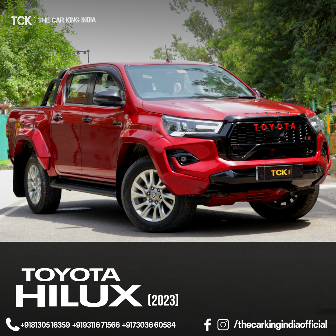 TOYOTA HILUX (HIGH AT 4*4)