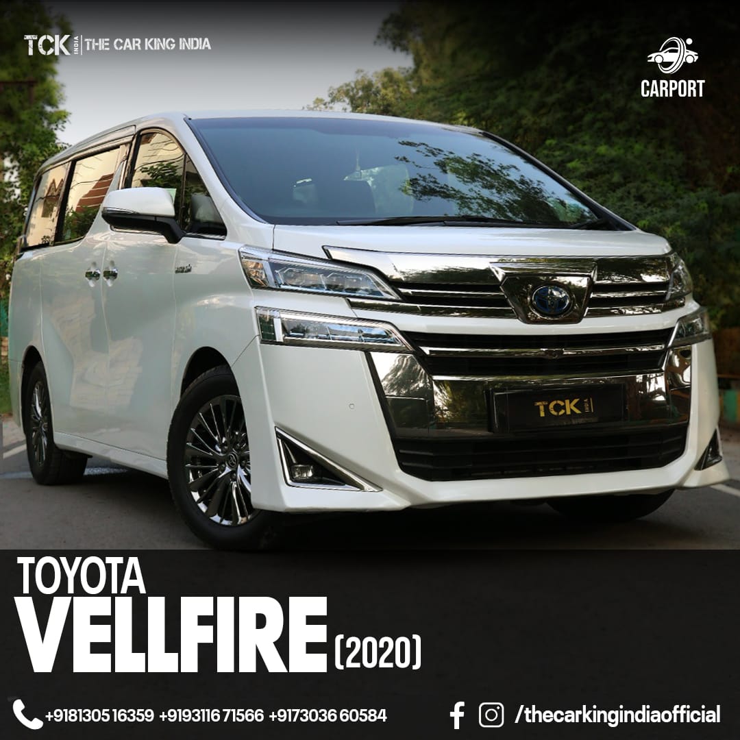 TOYOTA VELLFIRE 2020 EXECUTIVE LOUNGE